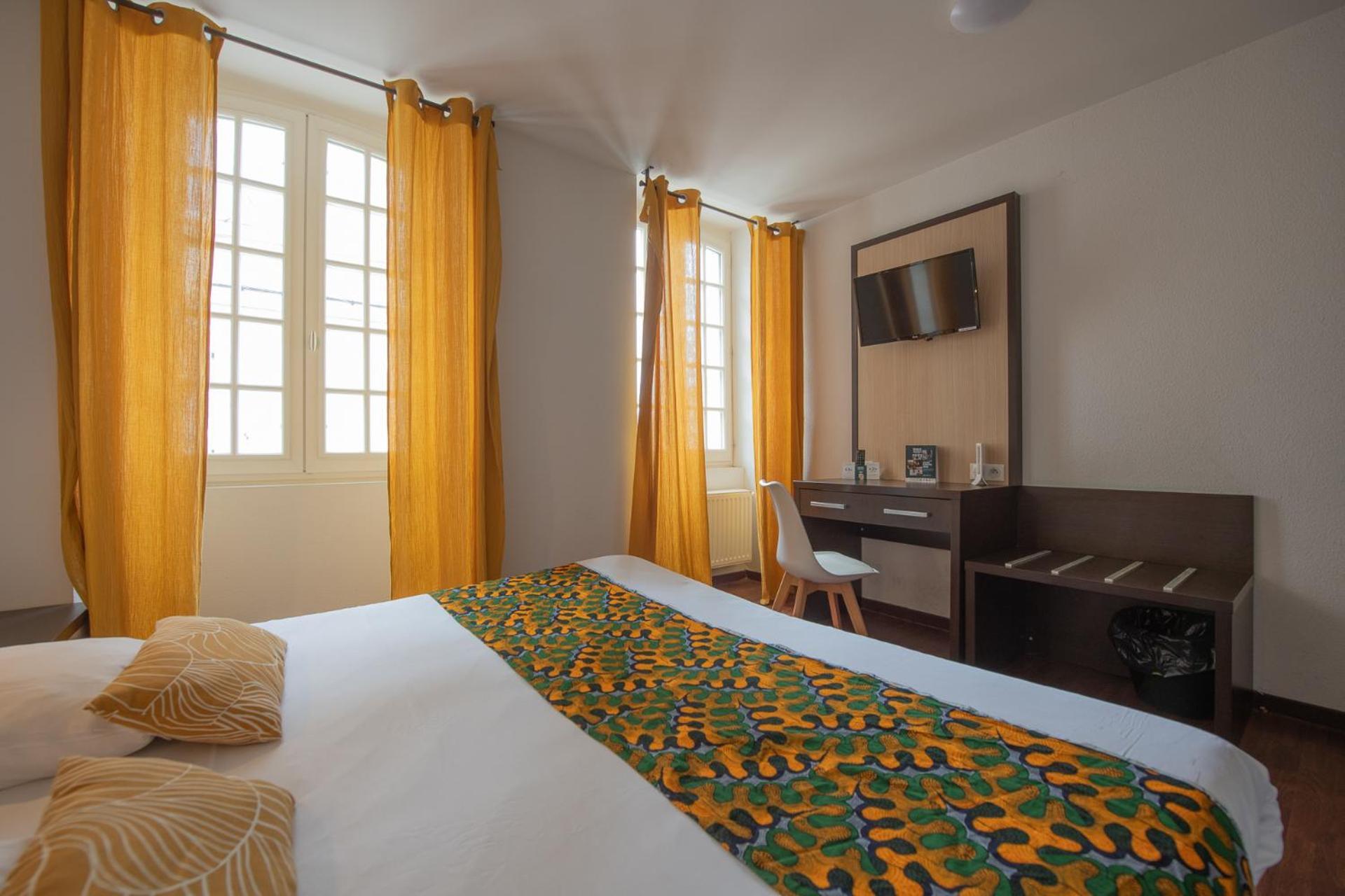 Logis Hotel Le Commerce Navarrenx Eksteriør bilde